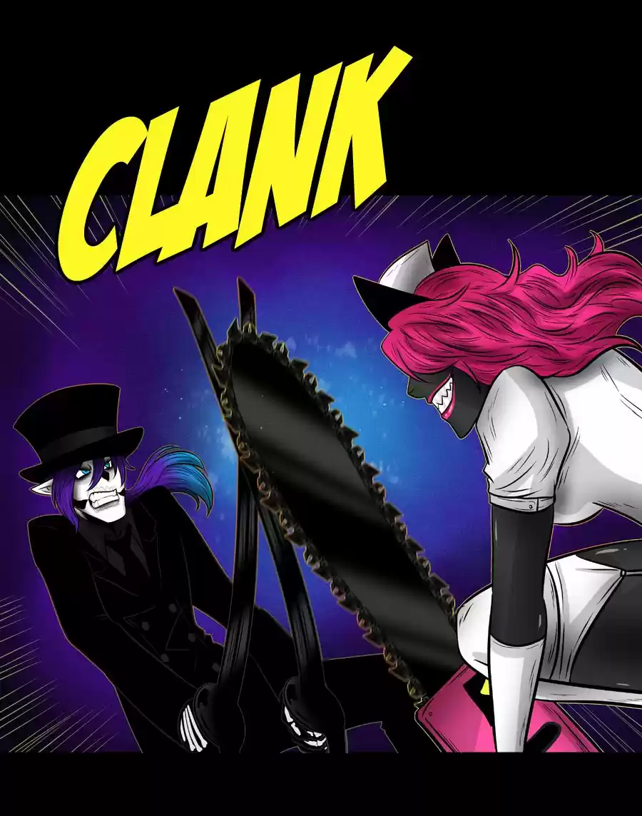 Midknighters capítulo 23, página 20