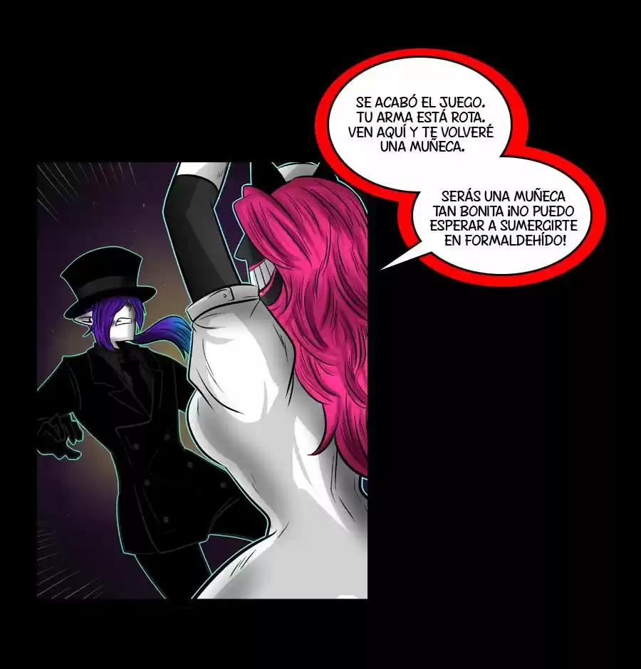 Midknighters capítulo 23, página 25