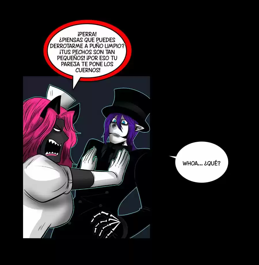 Midknighters capítulo 23, página 29