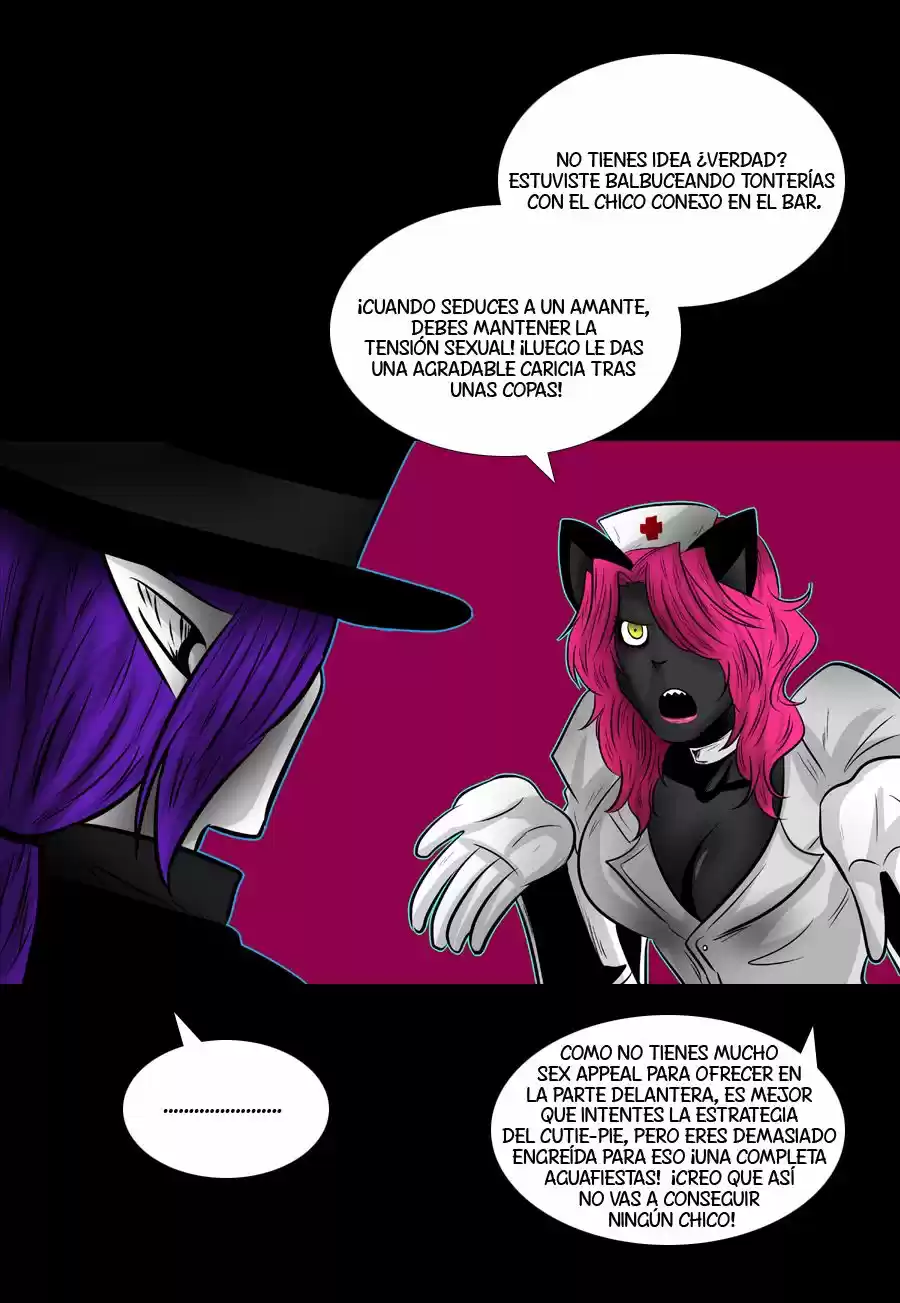 Midknighters capítulo 23, página 30