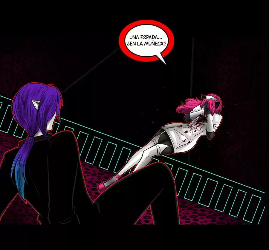 Midknighters capítulo 24, página 14