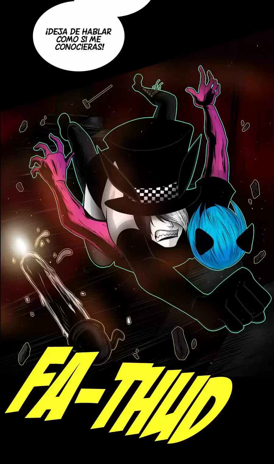 Midknighters capítulo 25, página 5
