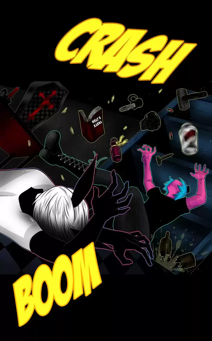 Midknighters capítulo 25, página 6
