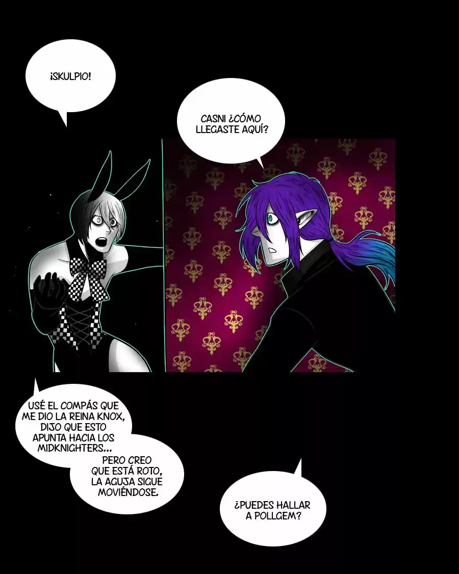 Midknighters capítulo 26, página 3