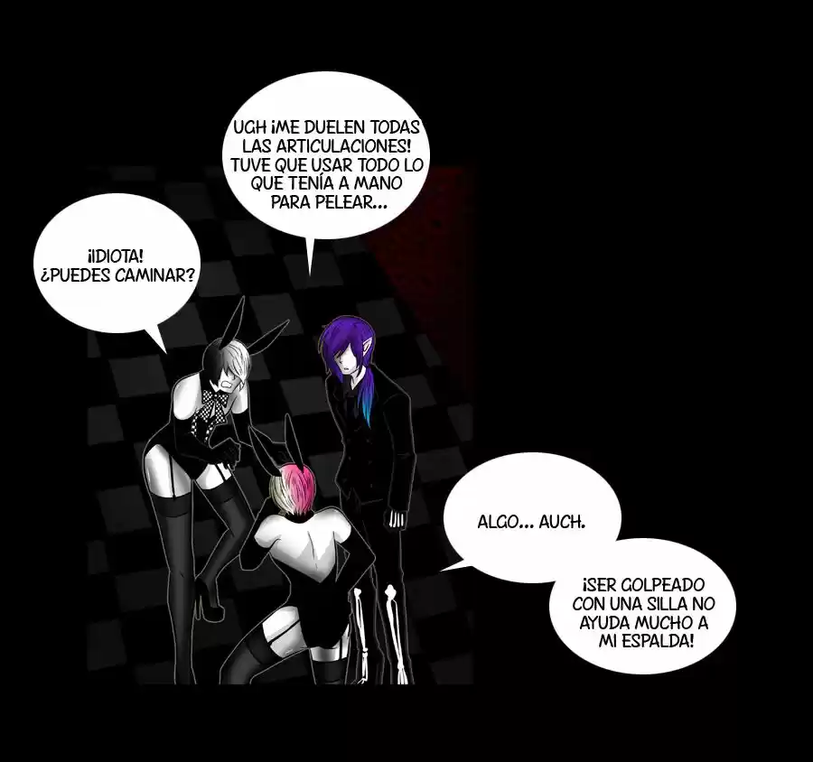 Midknighters capítulo 26, página 8