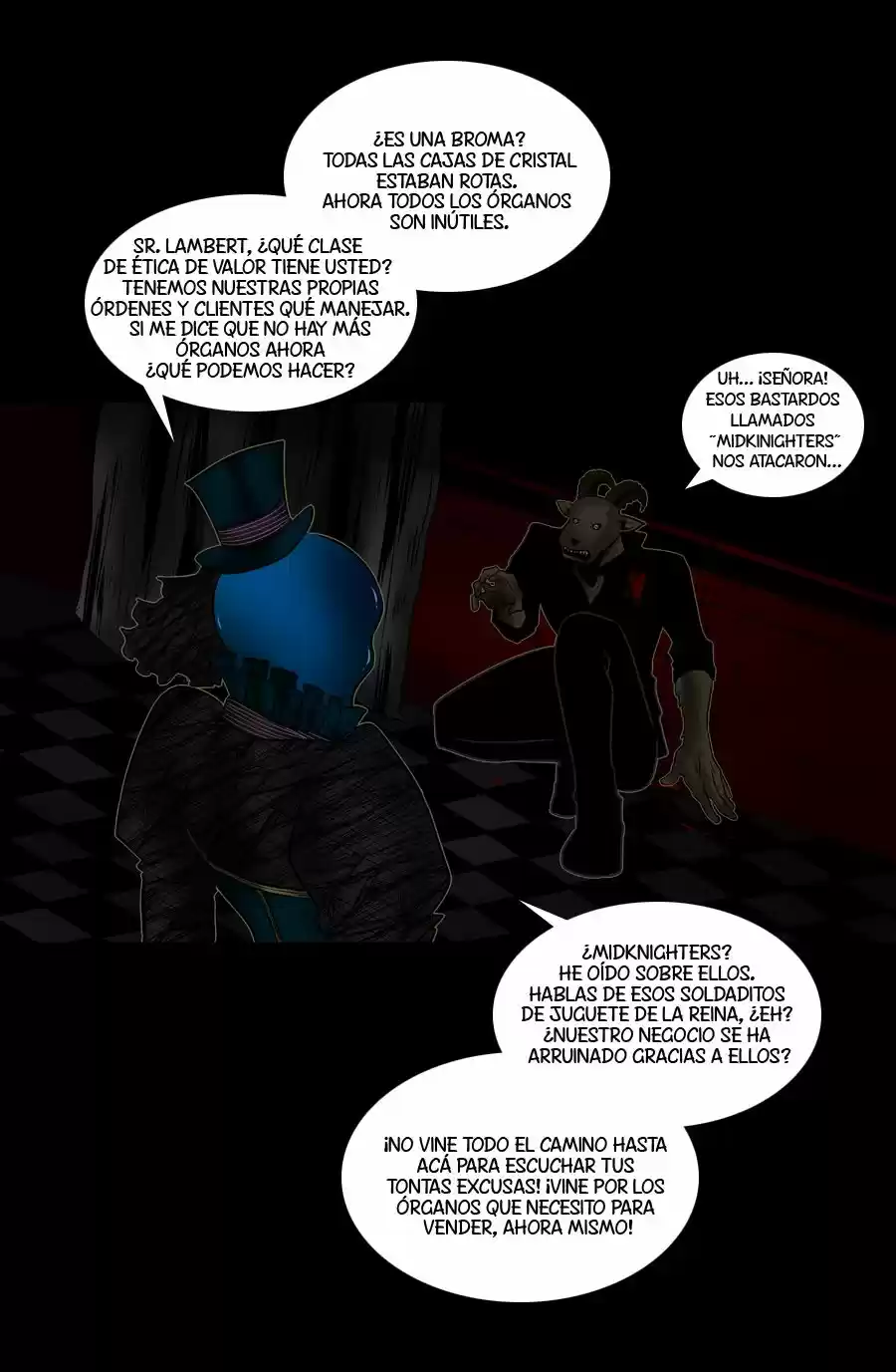 Midknighters capítulo 26, página 28