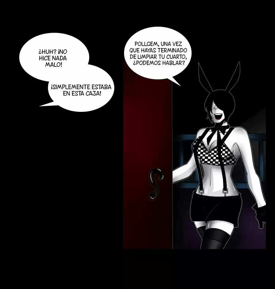 Midknighters capítulo 28, página 17