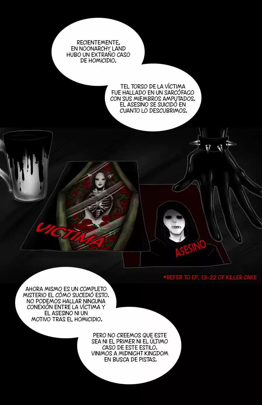 Midknighters capítulo 28, página 21