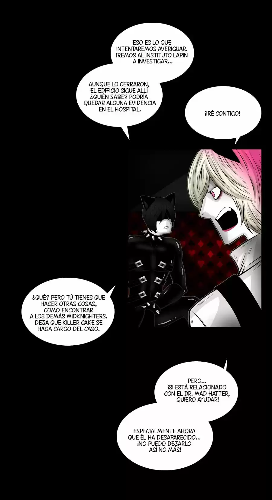 Midknighters capítulo 29, página 7