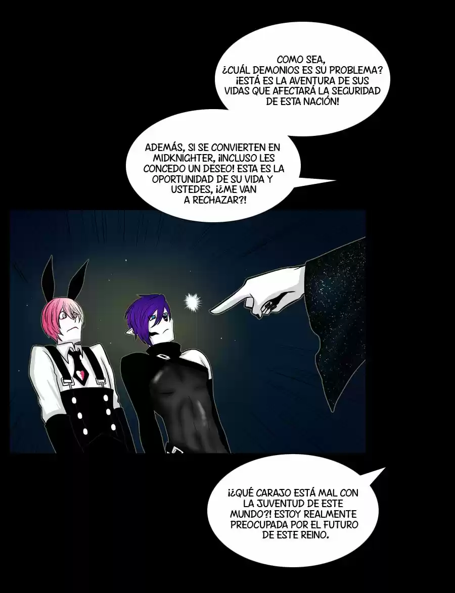 Midknighters capítulo 3, página 5