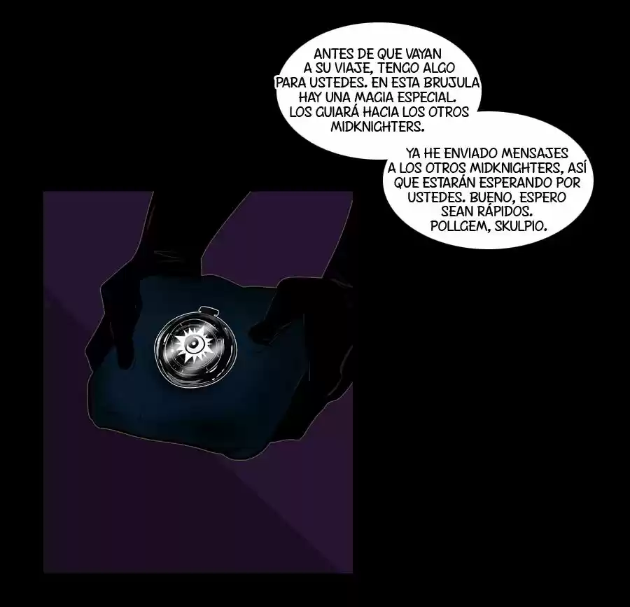 Midknighters capítulo 3, página 12