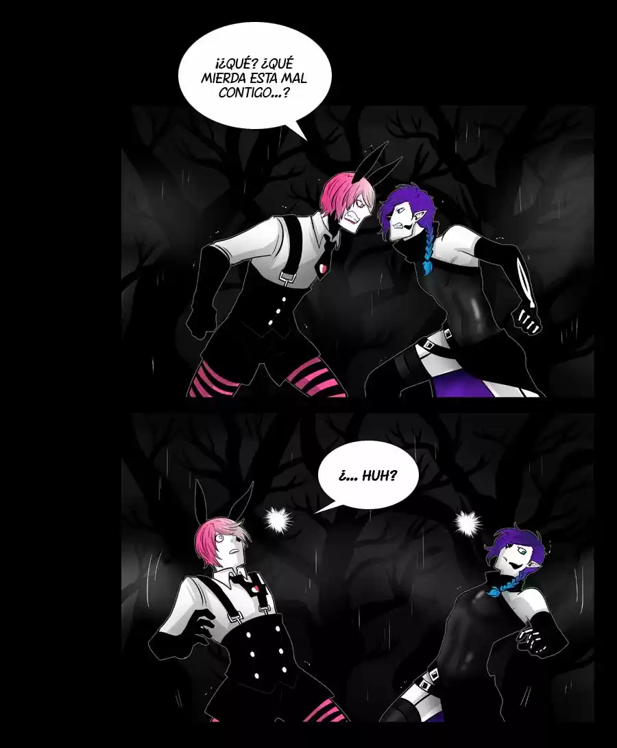 Midknighters capítulo 3, página 23