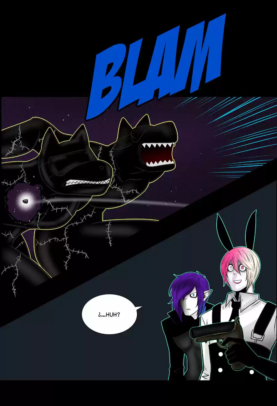 Midknighters capítulo 32, página 9