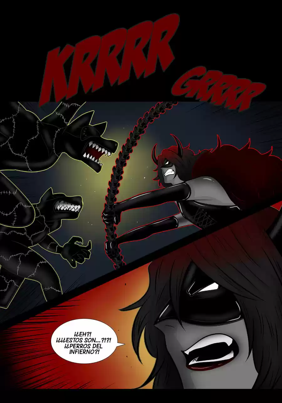 Midknighters capítulo 32, página 16