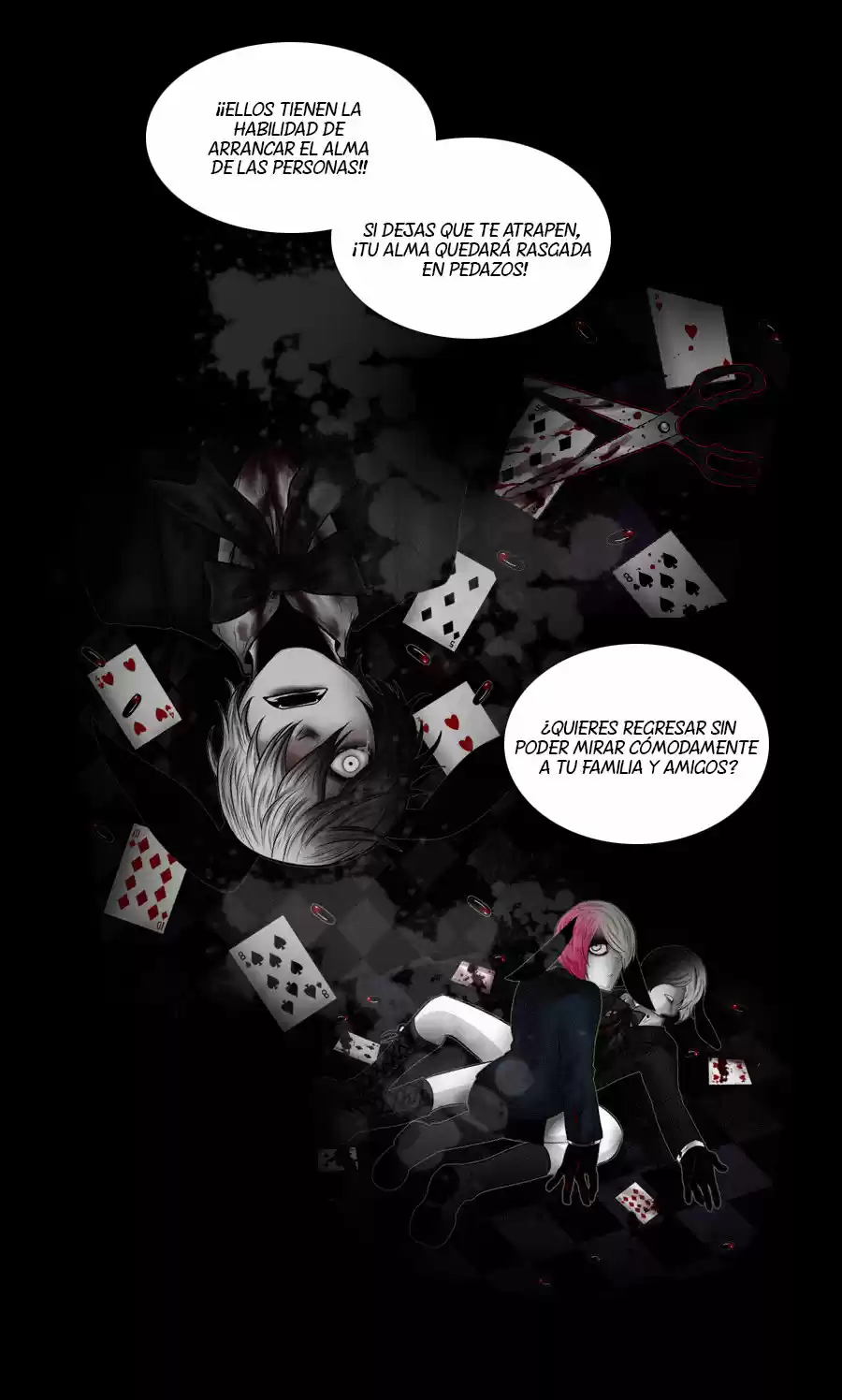 Midknighters capítulo 32, página 18