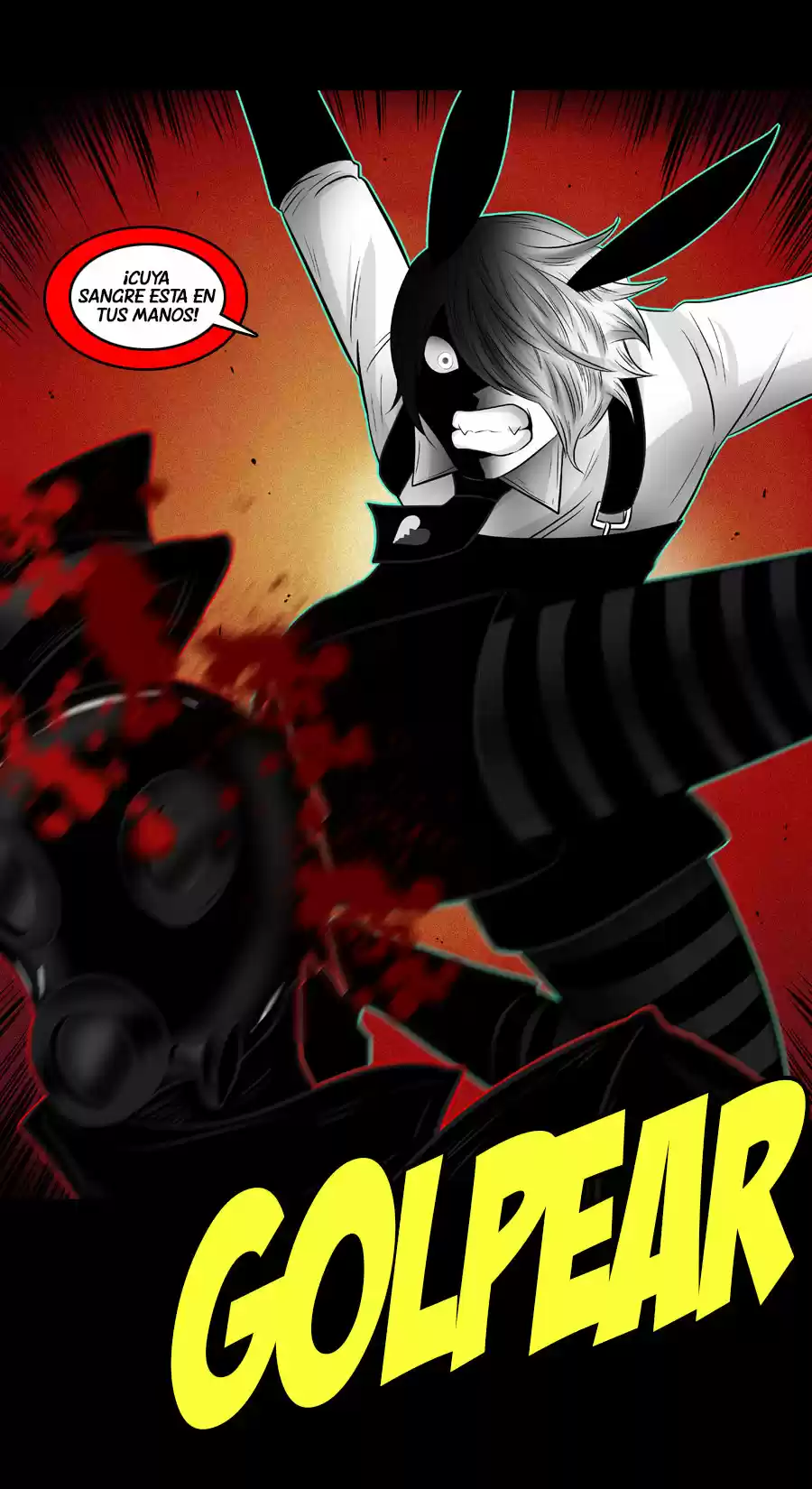 Midknighters capítulo 34, página 8