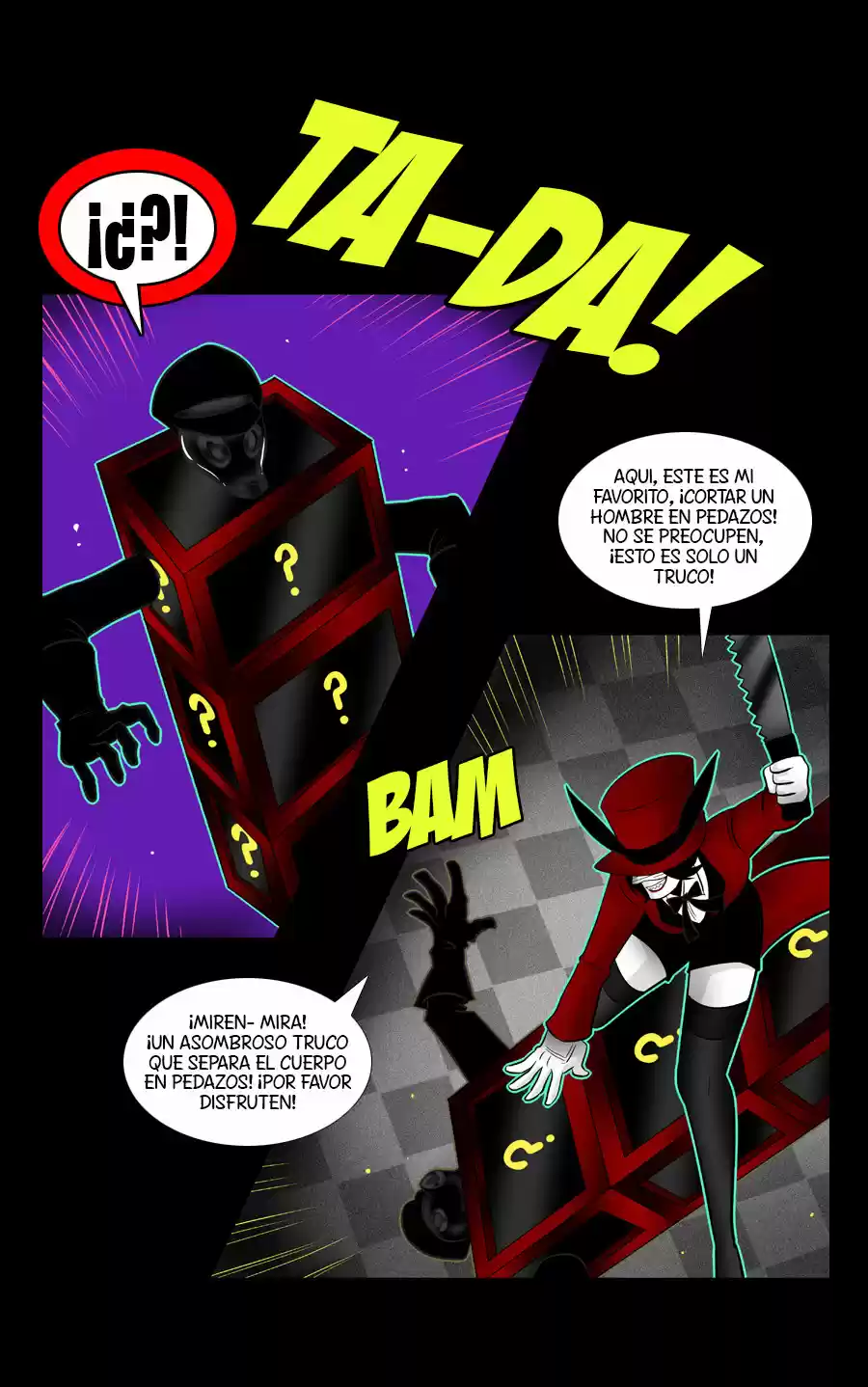 Midknighters capítulo 34, página 33