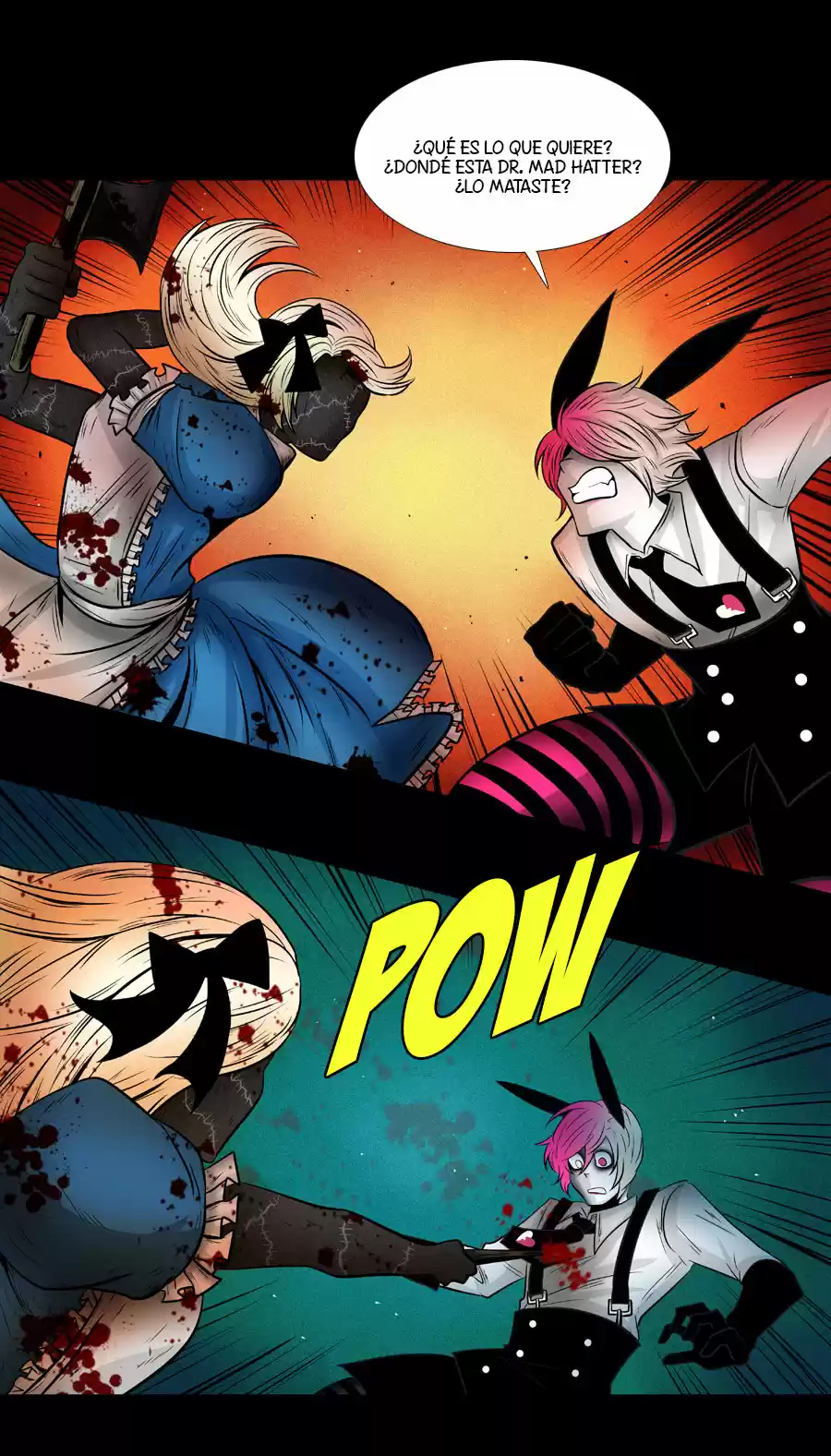 Midknighters capítulo 35, página 5