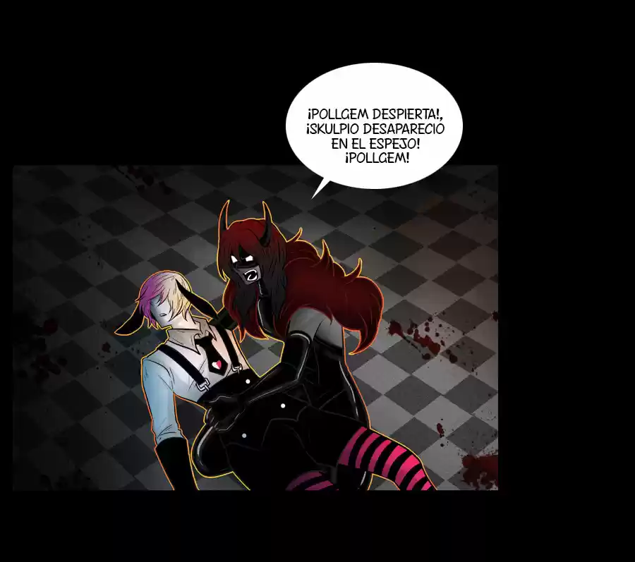 Midknighters capítulo 35, página 11