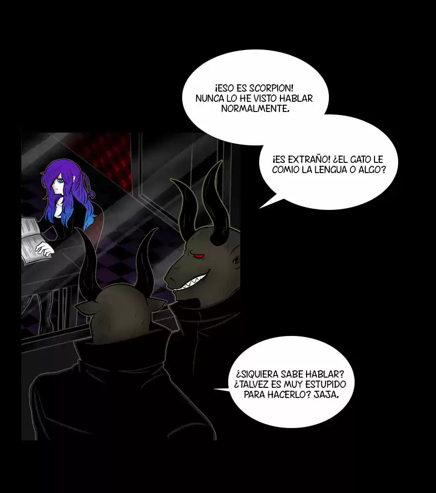 Midknighters capítulo 35, página 28