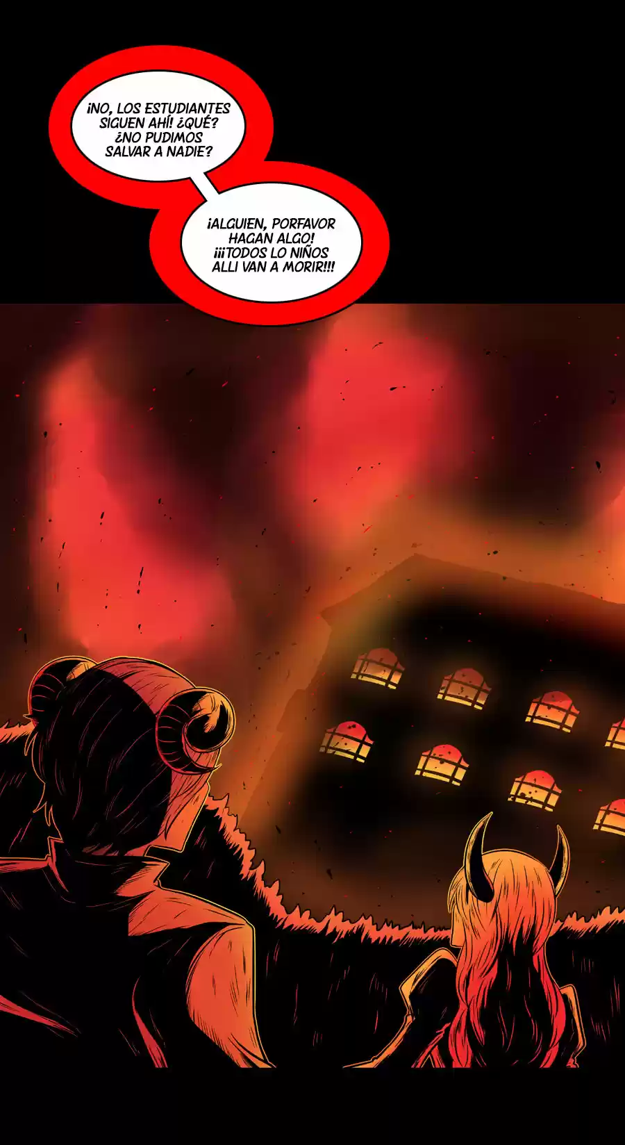 Midknighters capítulo 35, página 45