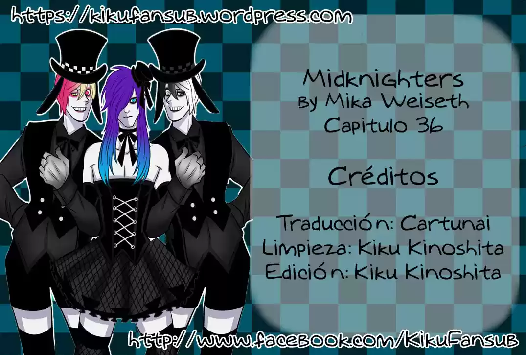 Midknighters capítulo 36, página 2
