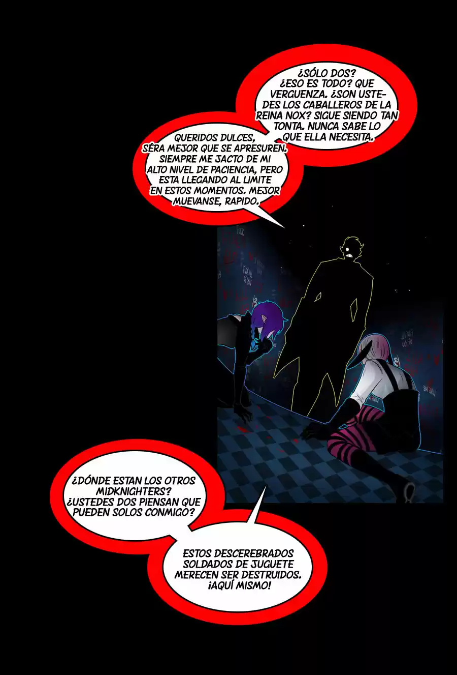 Midknighters capítulo 36, página 28