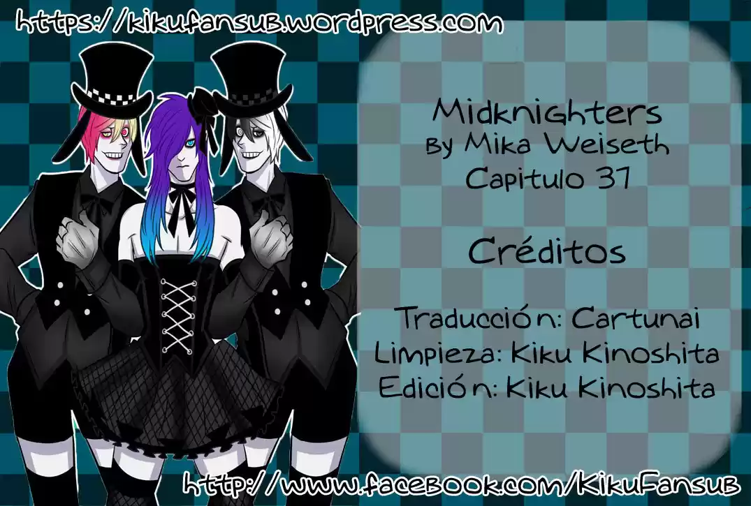Midknighters capítulo 37, página 2