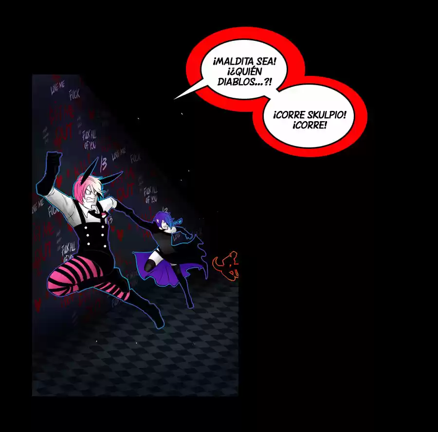 Midknighters capítulo 37, página 10
