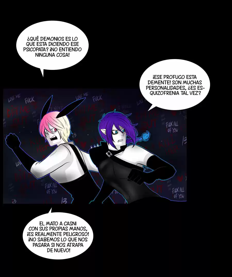 Midknighters capítulo 37, página 12