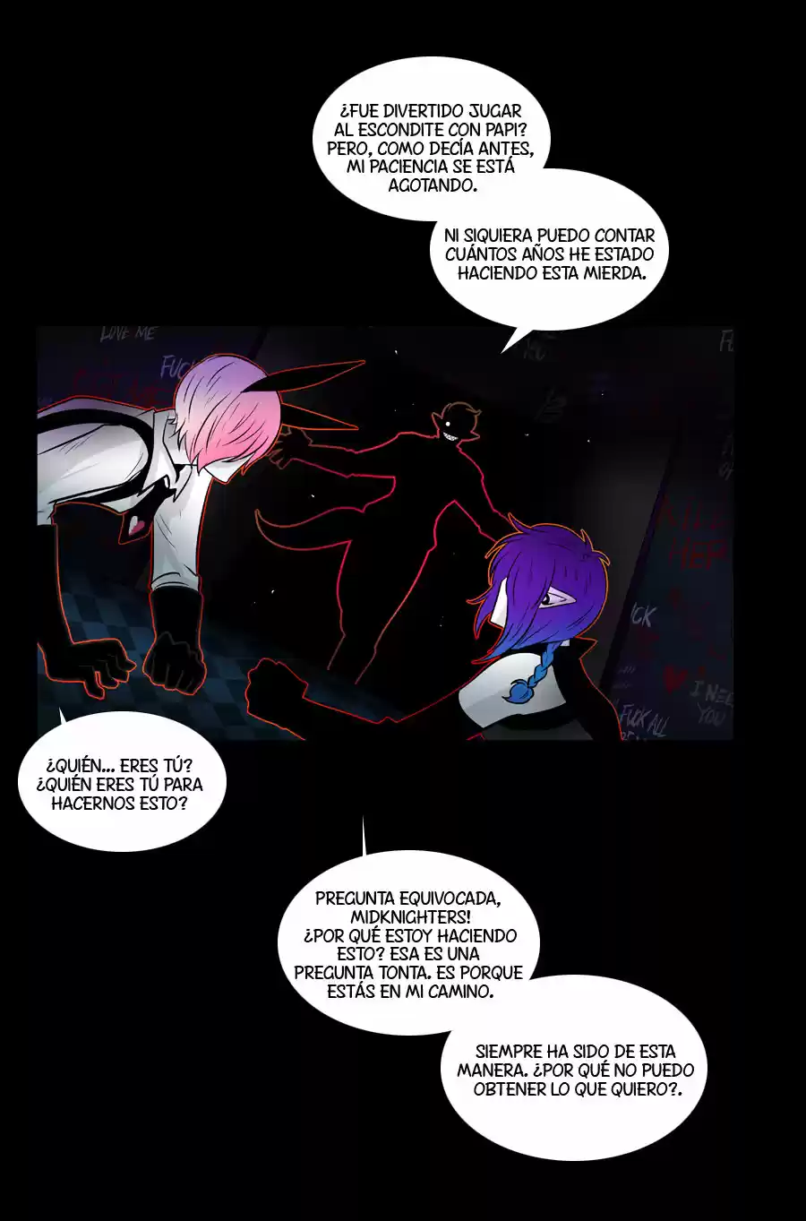Midknighters capítulo 37, página 27
