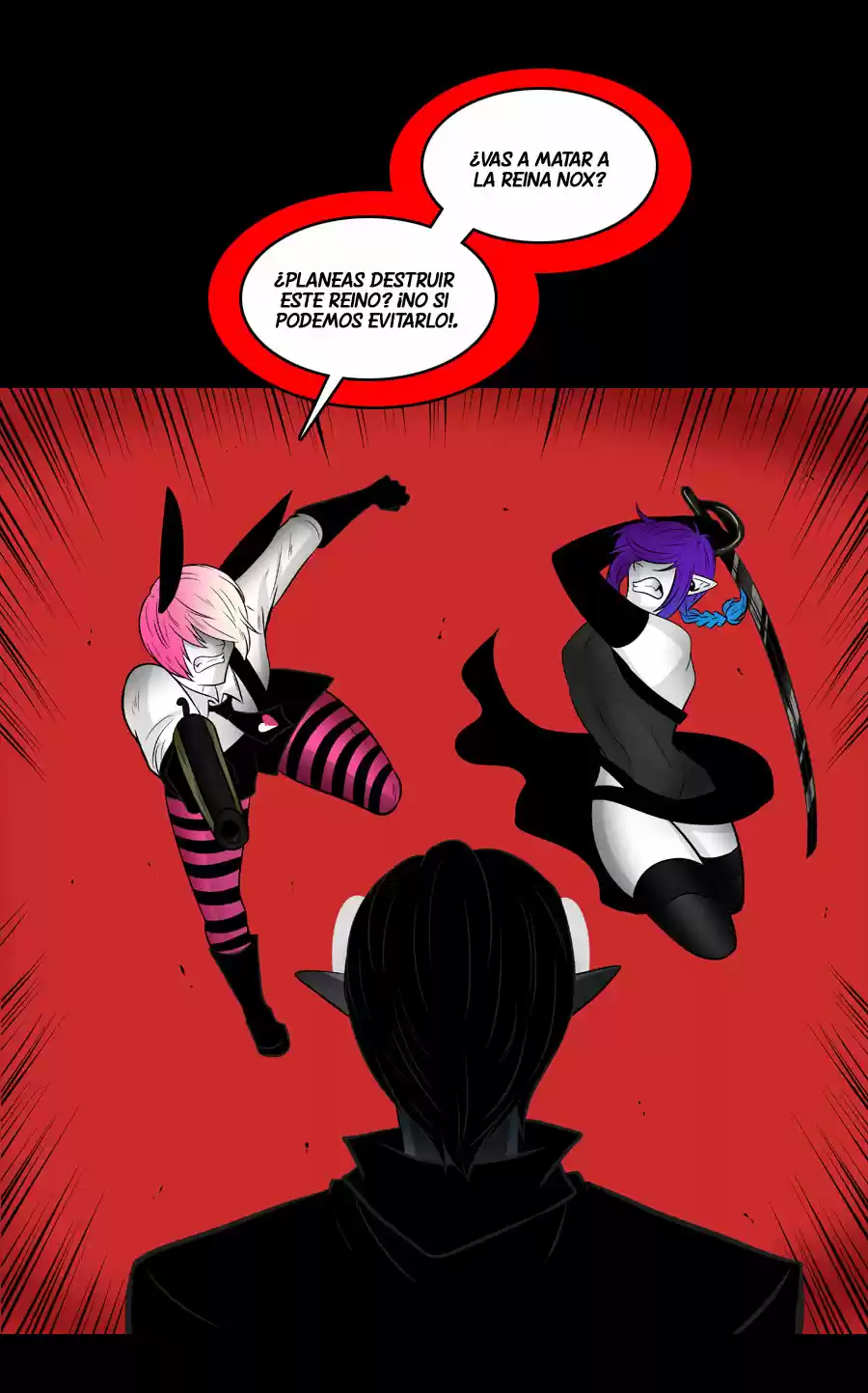 Midknighters capítulo 37, página 29