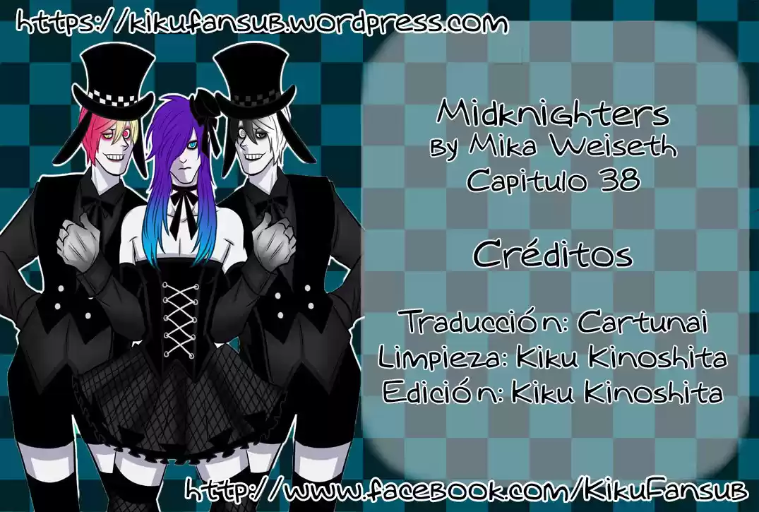 Midknighters capítulo 38, página 2