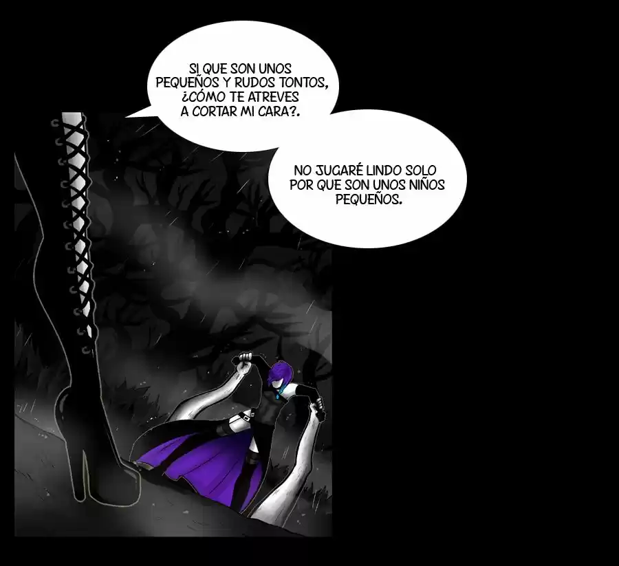 Midknighters capítulo 4, página 16