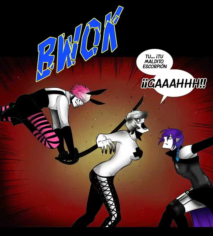 Midknighters capítulo 5, página 5
