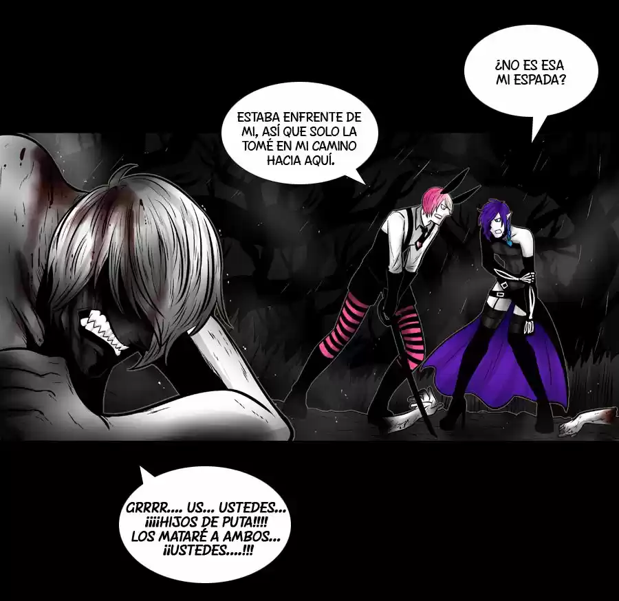Midknighters capítulo 5, página 6