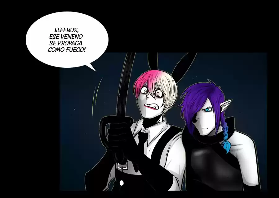 Midknighters capítulo 5, página 7