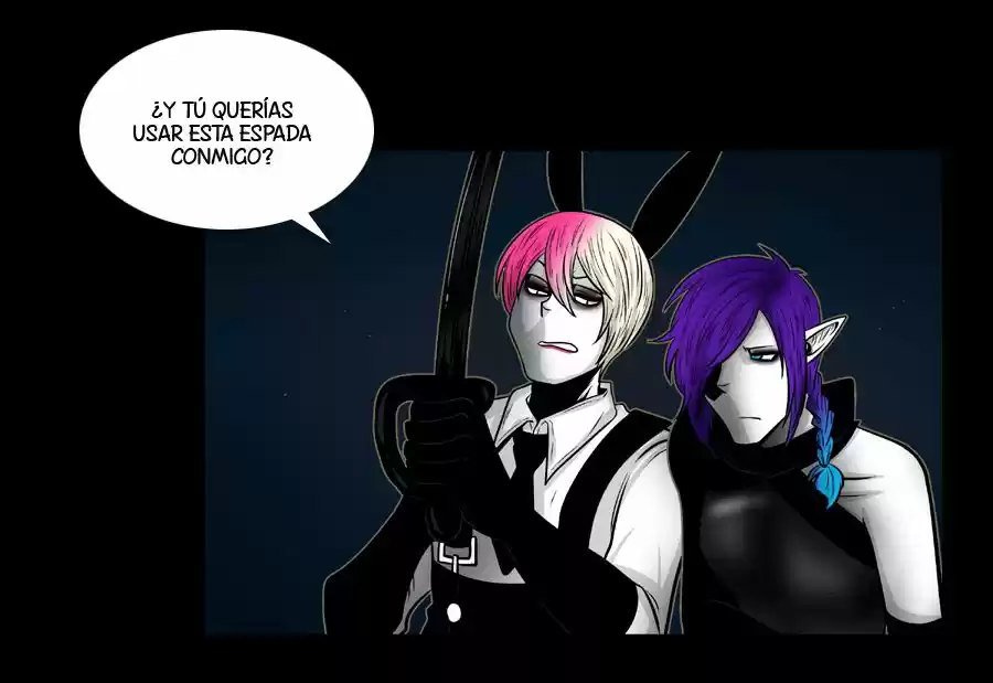 Midknighters capítulo 5, página 8