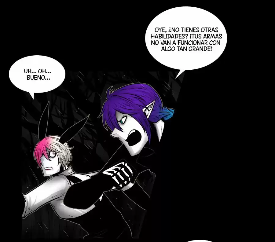 Midknighters capítulo 5, página 15