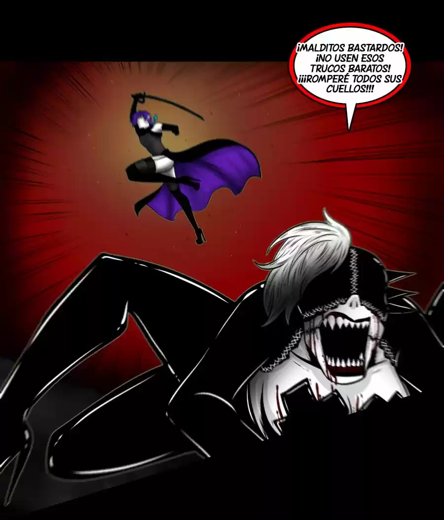 Midknighters capítulo 6, página 9