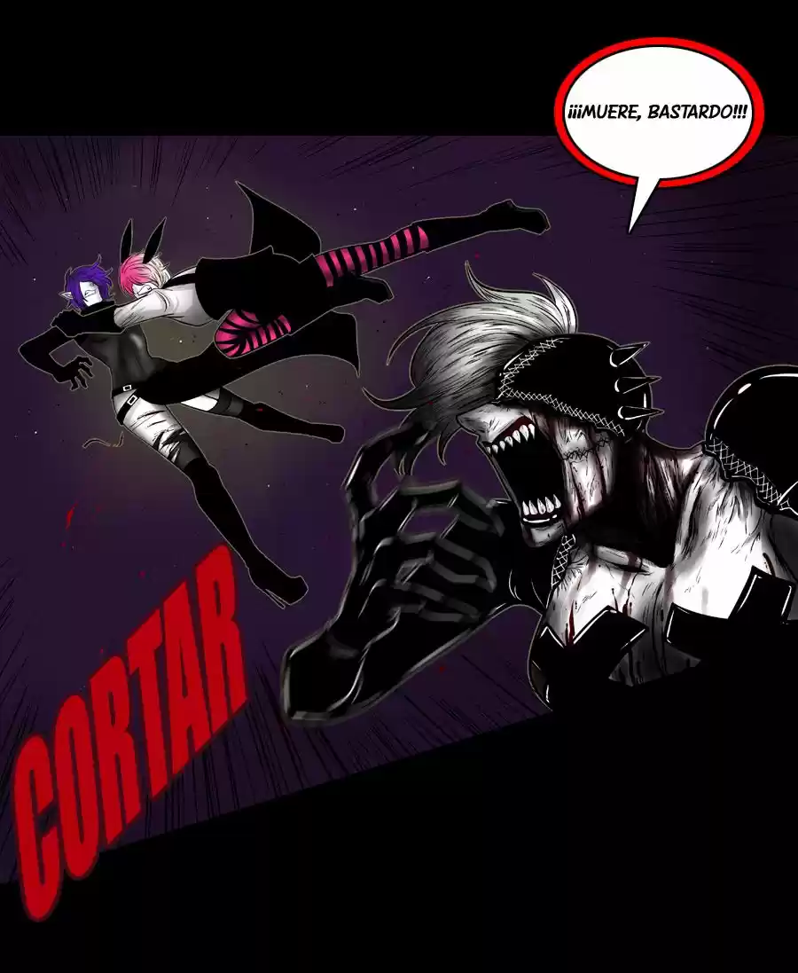 Midknighters capítulo 6, página 13