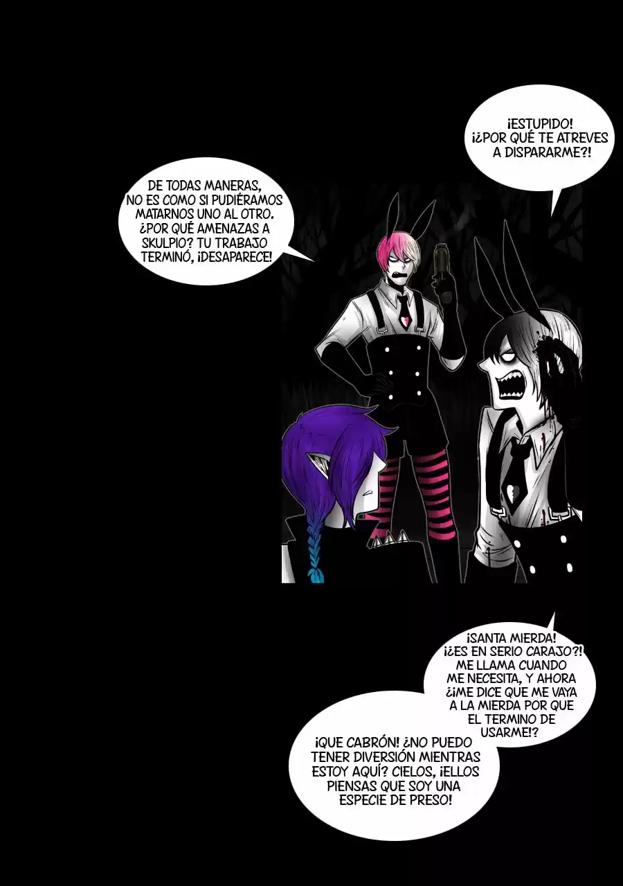 Midknighters capítulo 7, página 12
