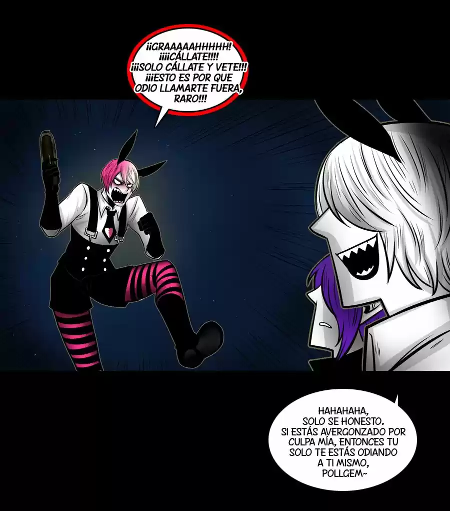 Midknighters capítulo 7, página 16