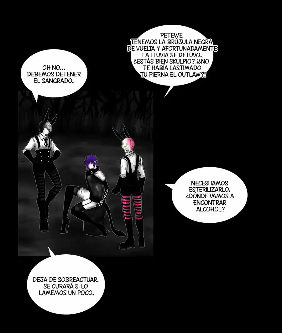 Midknighters capítulo 7, página 17