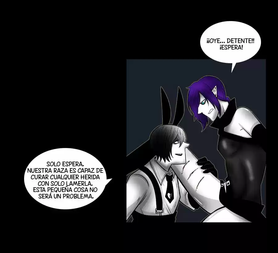 Midknighters capítulo 7, página 18