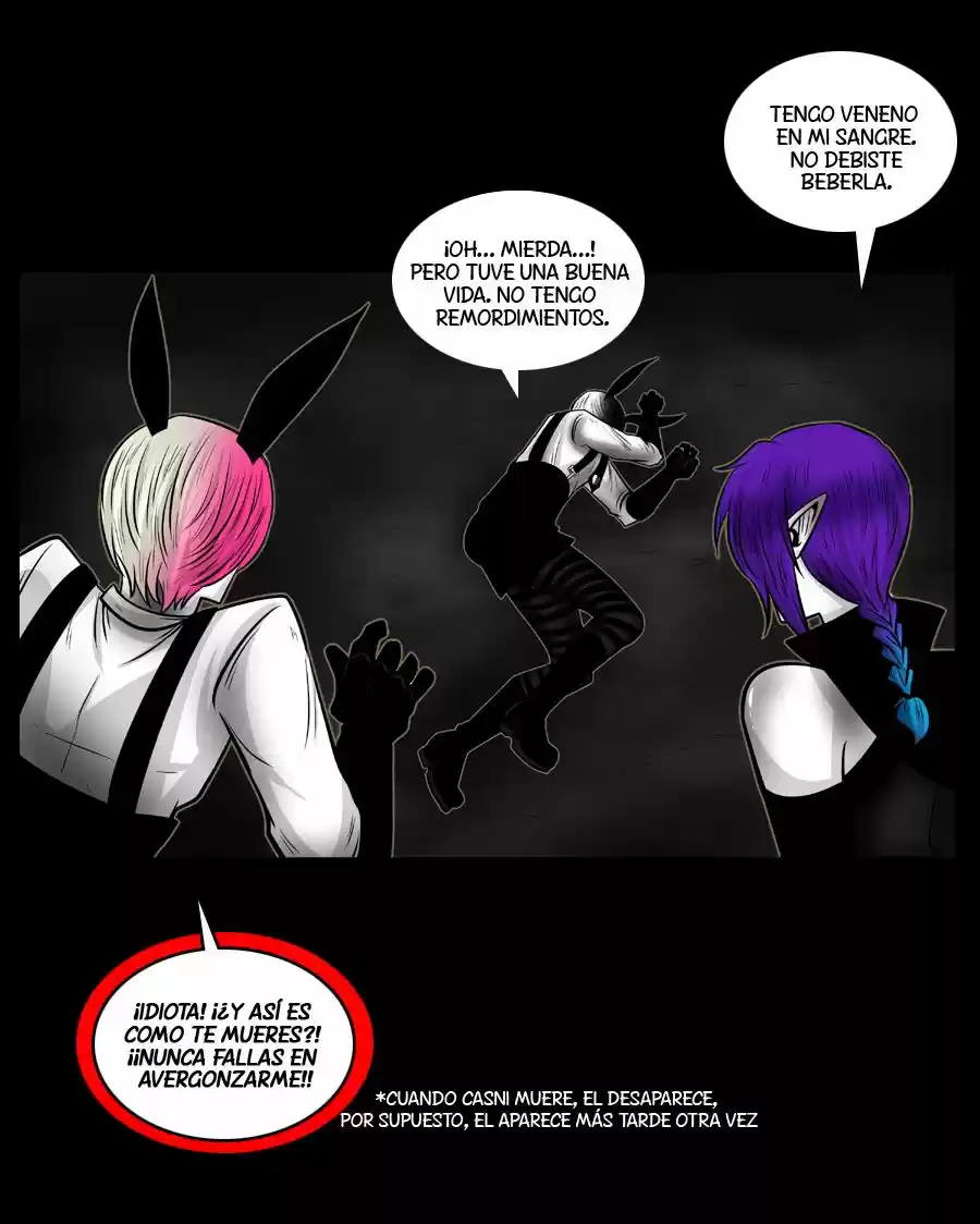 Midknighters capítulo 7, página 21