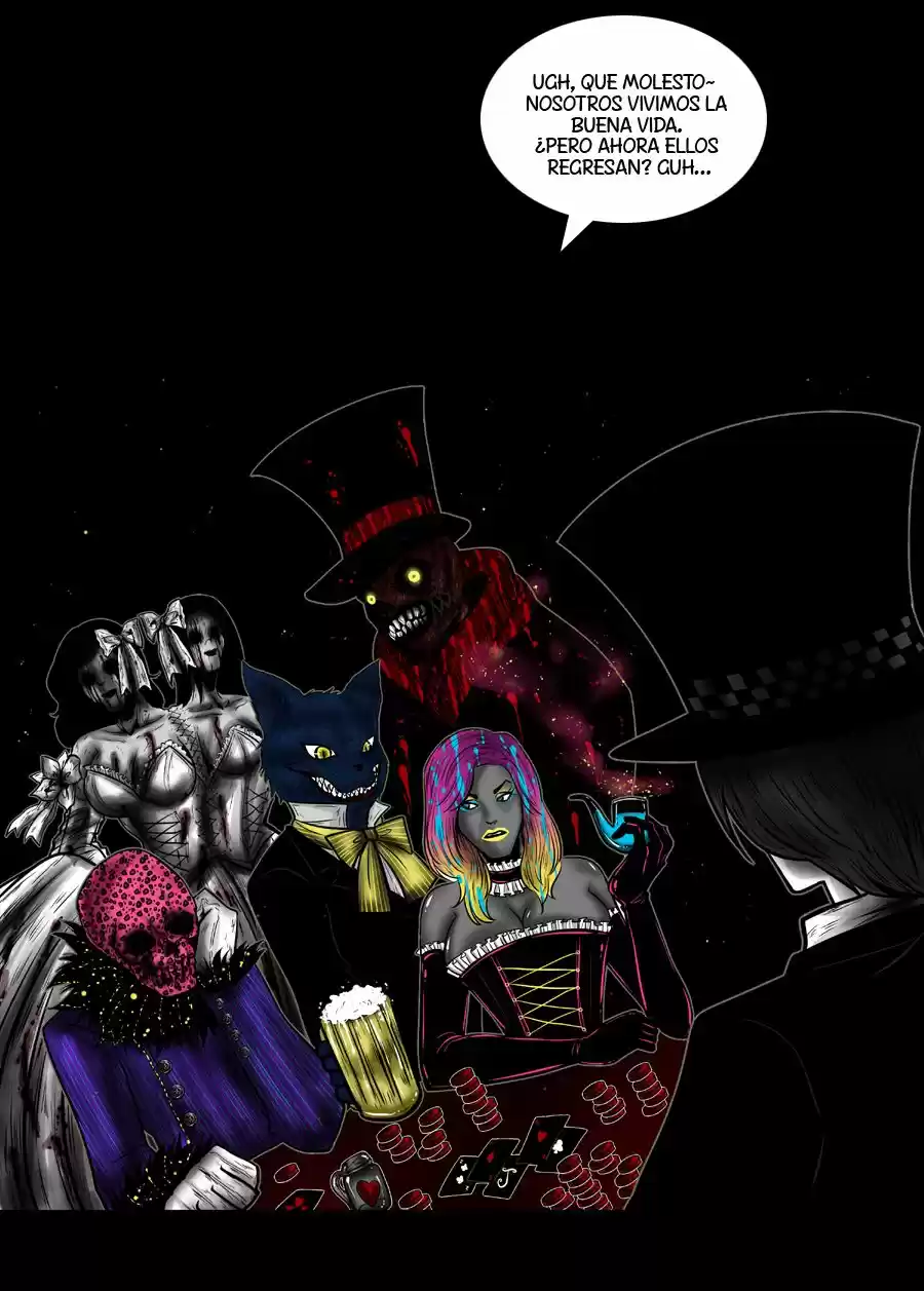 Midknighters capítulo 7, página 25