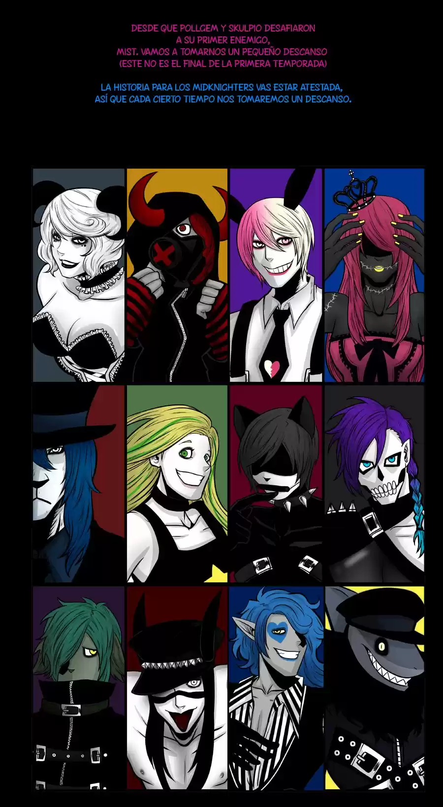 Midknighters capítulo 8, página 4