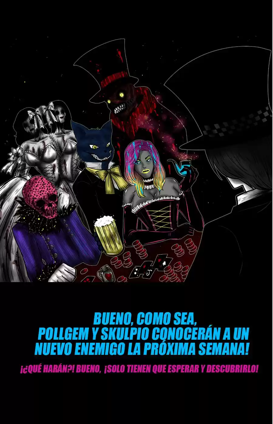 Midknighters capítulo 8, página 9
