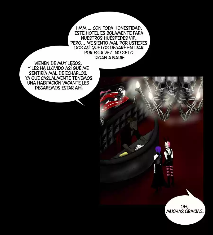 Midknighters capítulo 9, página 7